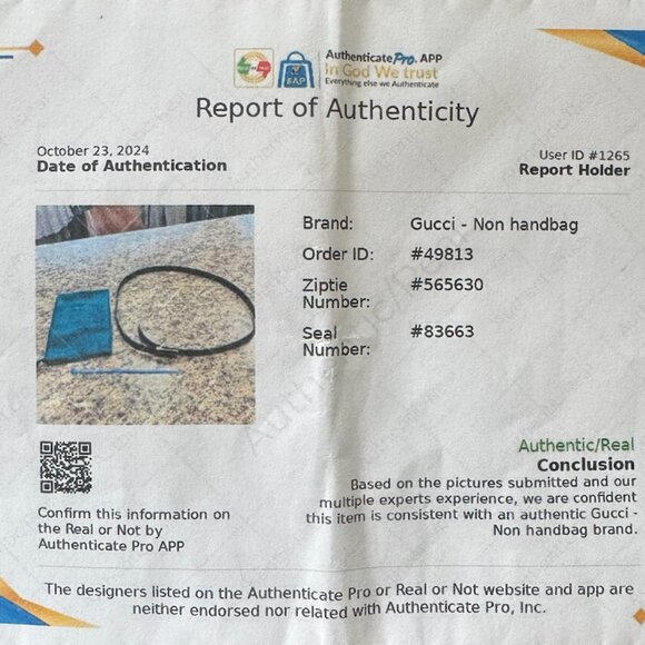 Gucci Vintage Black Leather Belt - Rare! - Picture 13 of 13